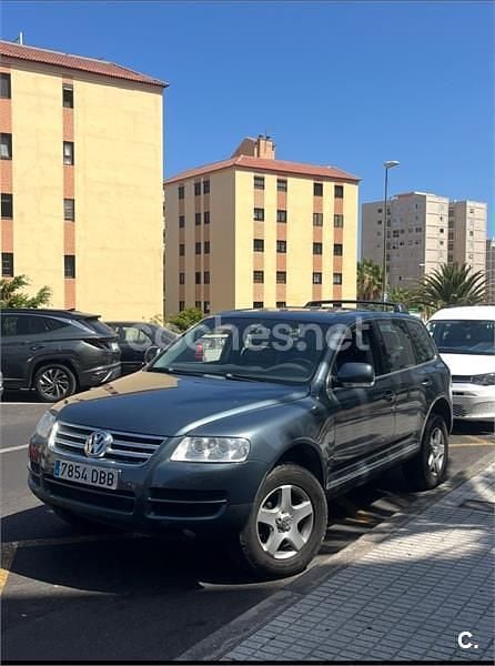 Usado VW Touareg R 174 CV (127 kW) 2004 Azul SUV
