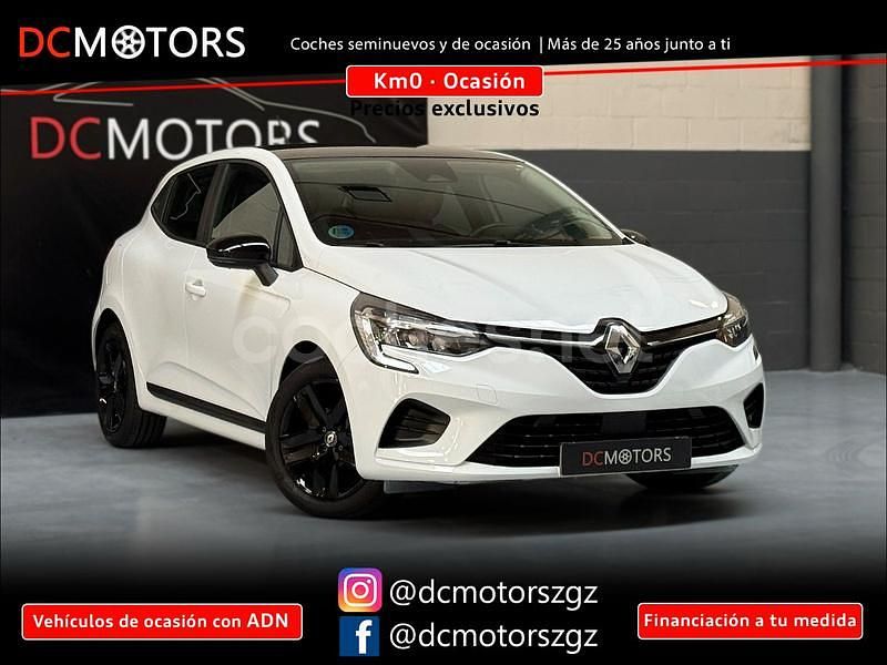 Blanco Usado 2021 Renault Clio V Intens Berlina | 15.990 € (Precio justo) - Imagen 1/4