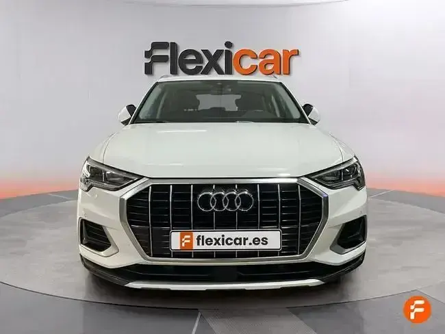 Usado Audi Q3 150 CV (110 kW) 2021 Blanco SUV