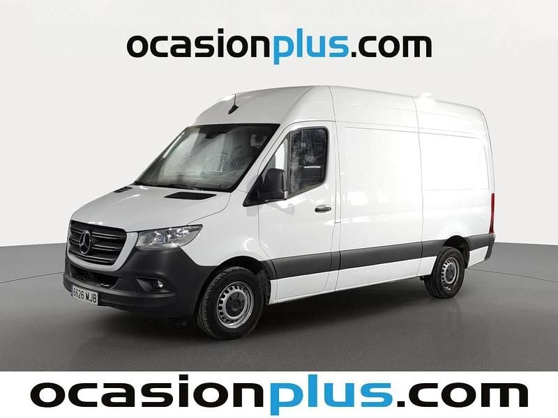Usado Mercedes Sprinter 150 CV (110 kW) 2023 Blanco Van