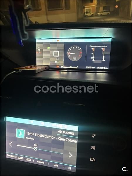 Gris / plata Usado 2018 Citroën Grand C4 Picasso Feel Monovolumen | 9900 € (Precio justo) - Imagen 1/4