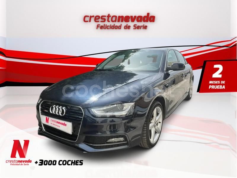 Azul Usado 2015 Audi A4 S-Line Berlina | 18.990 € (Precio justo) - Imagen 1/4