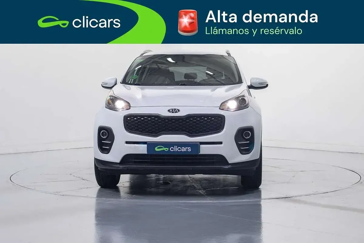 Usado Kia Sportage 132 CV (97 kW) 2018 Blanco SUV