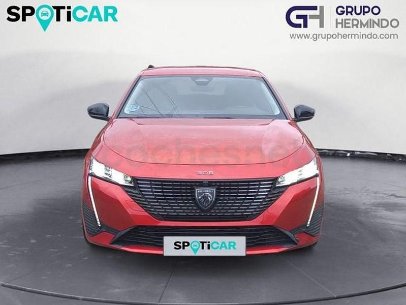 Usado Peugeot 308 SW Allure 130 CV (95 kW) 2022 Rojo Familiar