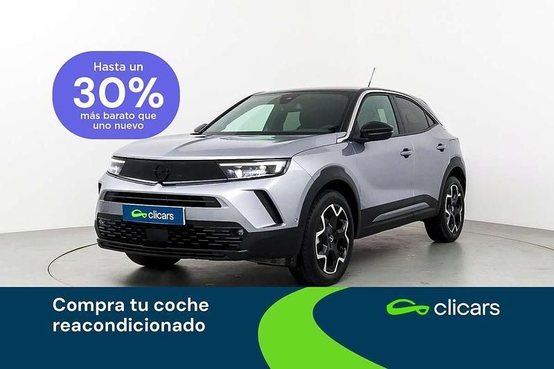 Plateado Usado 2024 Opel Mokka Ultimate SUV | 15.490 € (Super precio) - Imagen 1/4