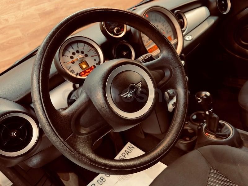 Usado Mini ONE 95 CV (69 kW) 2009 Blanco Utilitario
