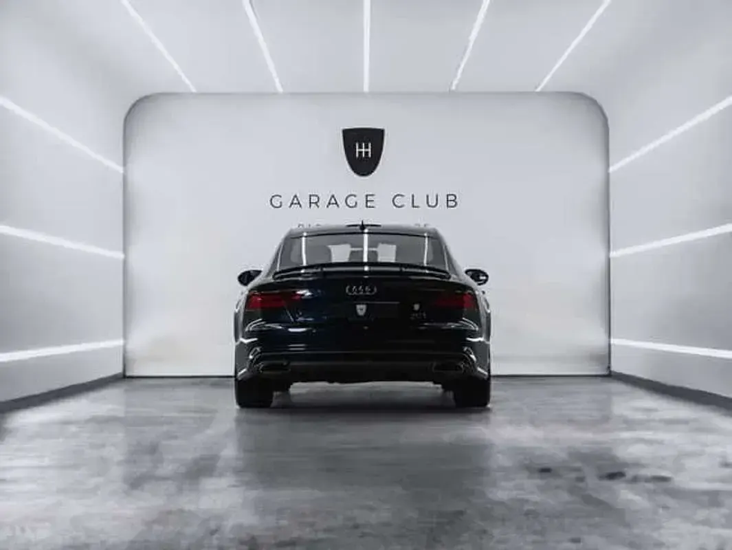 Usado Audi A7 Sportback Ambiente 333 CV (244 kW) 2016 Gris Utilitario