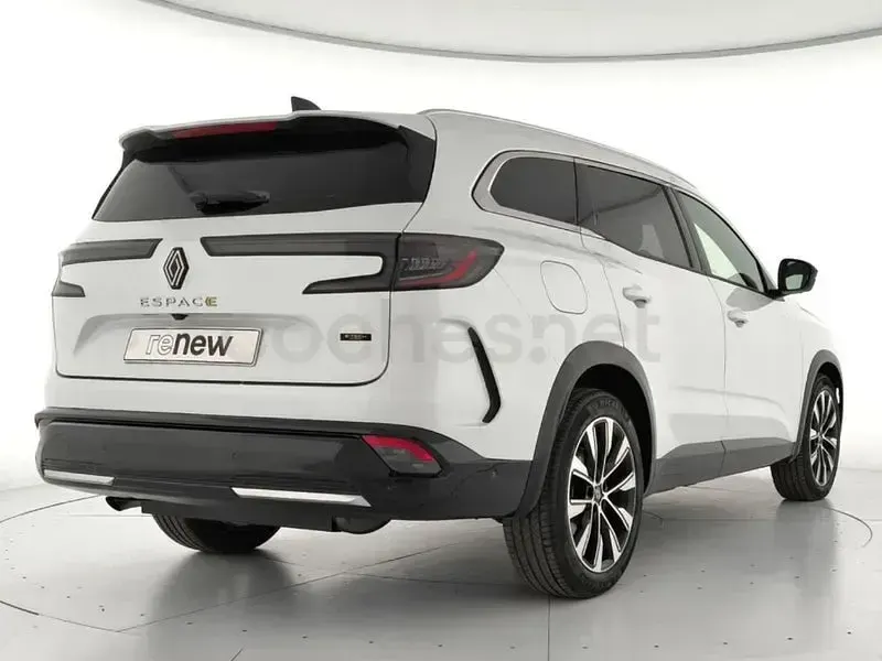 Usado Renault Espace Techno 200 CV (147 kW) 2025 Blanco SUV