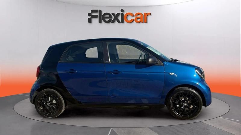 Usado Smart ForFour Electric Drive 60 kW (82 CV) 2019 Azul Utilitario
