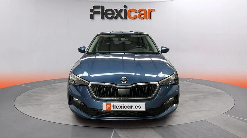 Brugt Skoda Scala Ambition 110 HK (80 kW) 2021 Blå Hatchback