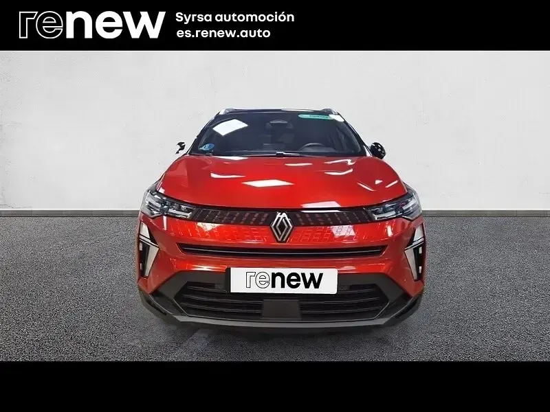 Usado Renault Captur Techno 100 CV (73 kW) 2025 Rojo SUV
