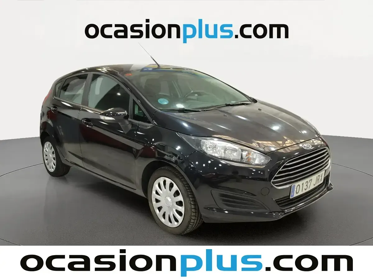 Usado Ford Fiesta Trend 82 HP (60 kW) 2016 Preto Citadino