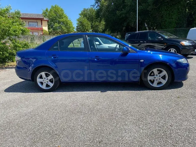 Usado Mazda 6 Active 140 CV (102 kW) 2007 Azul Berlina