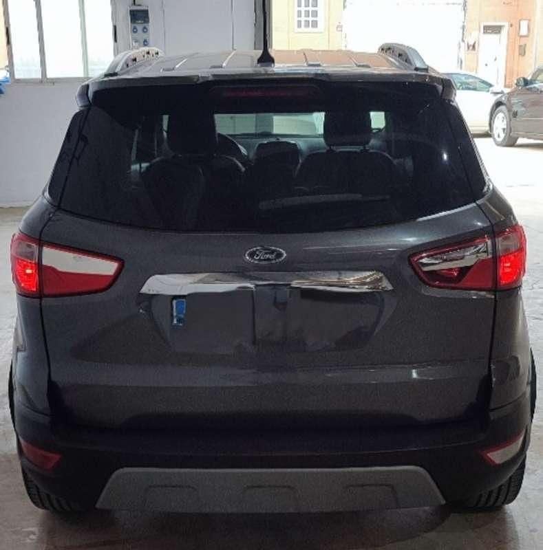 Usado Ford Ecosport ST-Line 125 CV (91 kW) 2018 Gris SUV