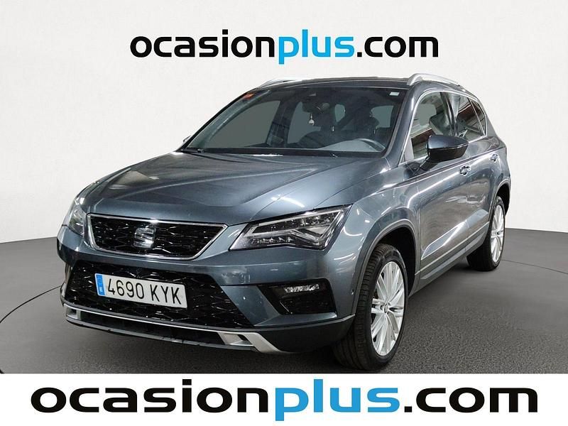 Gris Usado 2019 Seat Ateca Ecomotive SUV | 18.500 € (Precio justo) - Imagen 1/4