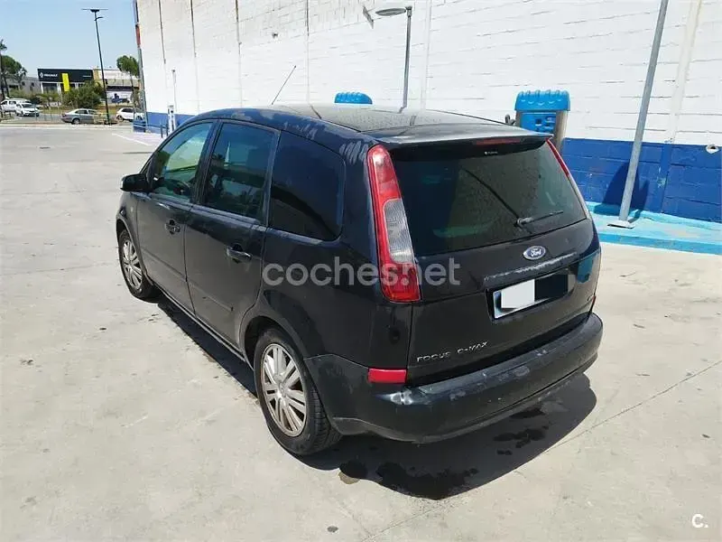 Usado Ford C-MAX Trend 109 CV (80 kW) 2004 Negro Monovolumen