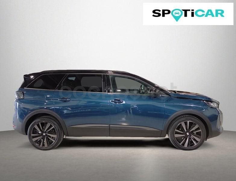 Usado Peugeot 5008 GT 181 CV (133 kW) 2022 Azul SUV