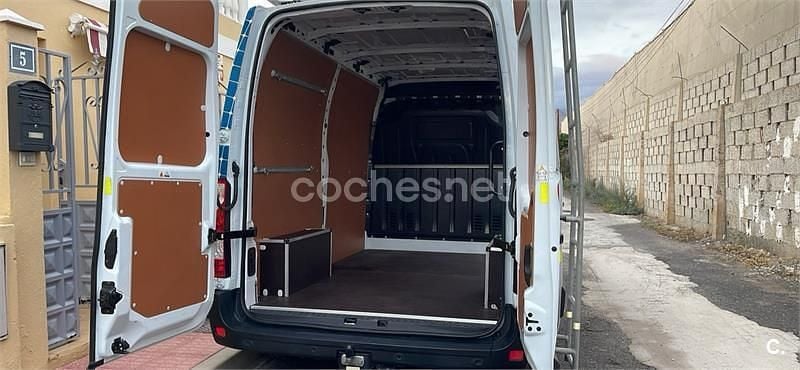 Usado Renault Master 150 CV (110 kW) 2012 Blanco Recogida