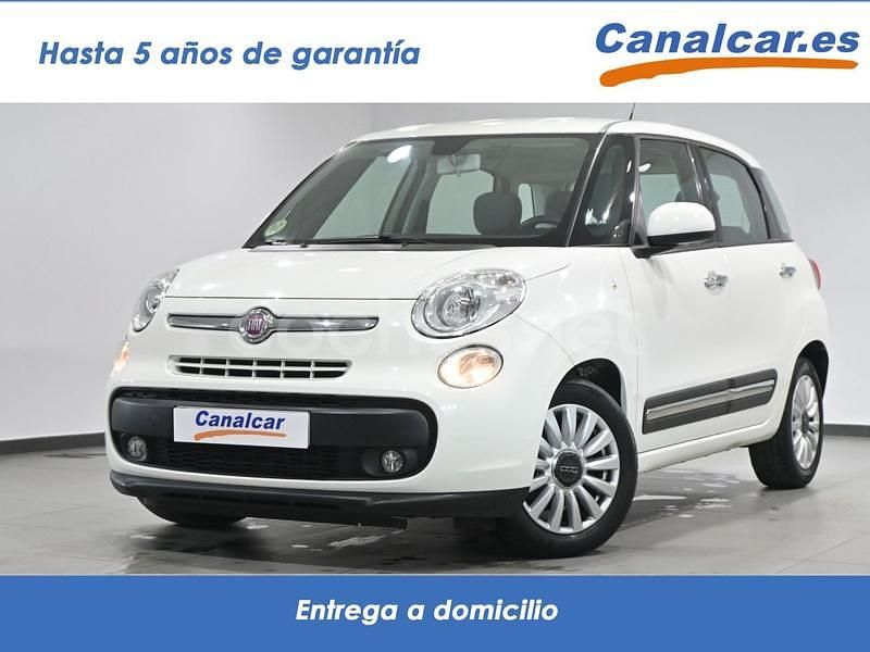 Blanco Usado 2013 Fiat 500L Monovolumen | 9035 € (Precio justo) - Imagen 1/4