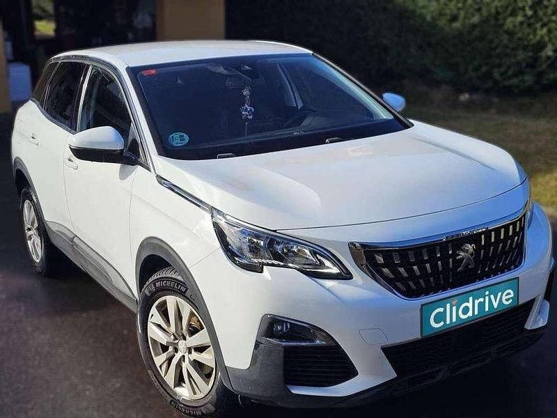 Brugt Peugeot 3008 Access 131 HK (96 kW) 2018 Hvid MPV