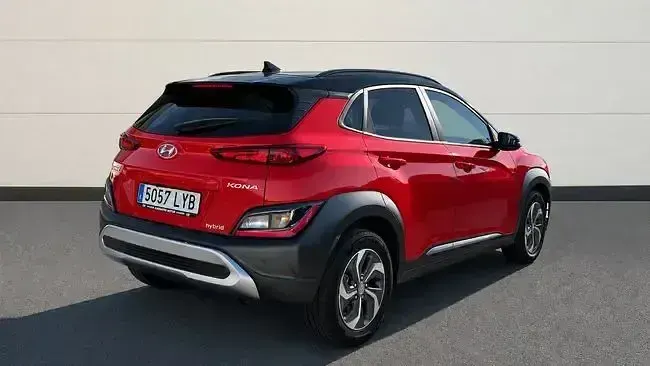 Usado Hyundai Kona 141 CV (103 kW) 2022 Rojo SUV