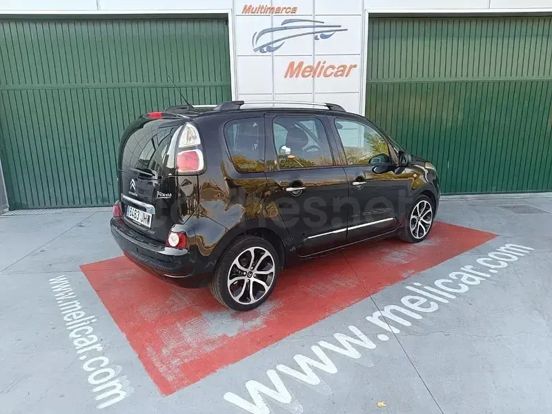 Usado Citroën C3 Picasso 92 CV (67 kW) 2015 Negro Monovolumen