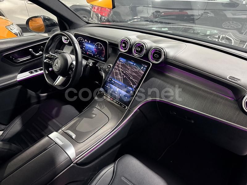 Usado Mercedes GLC220 194 CV (142 kW) 2022 Negro SUV