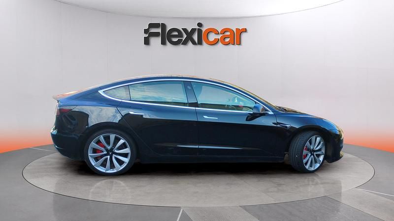 Usado Tesla Model 3 Performance 330 kW (450 CV) 2019 Negro Berlina