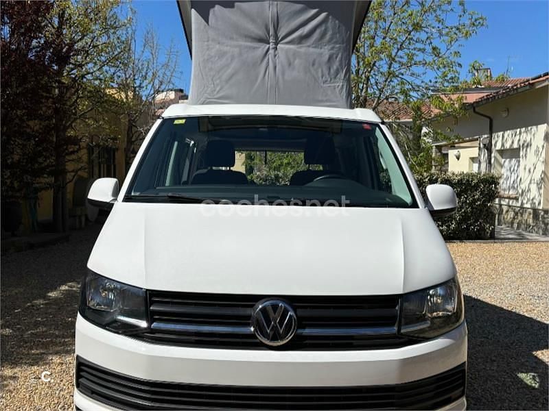 Usado VW California Beach 150 CV (110 kW) 2019 Blanco Van
