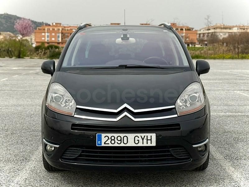 Usado Citroën Grand C4 Picasso Exclusive 136 CV (100 kW) 2010 Negro Monovolumen