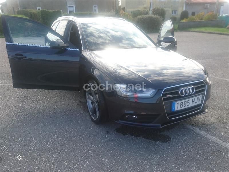Azul Usado 2012 Audi A4 Familiar | 11.500 € (Precio justo) - Imagen 1/4