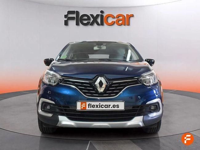 Usado Renault Captur LIMITED 90 CV (66 kW) 2018 Azul SUV