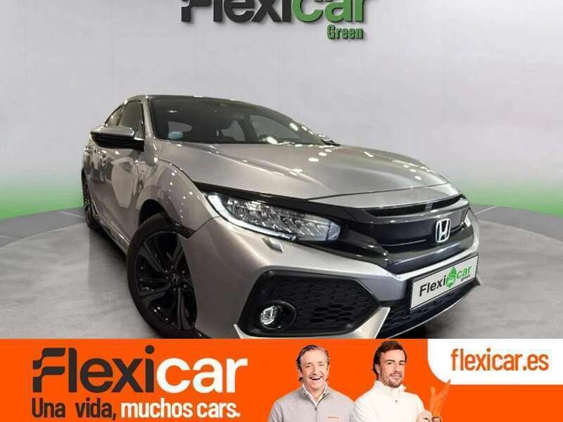 Amarillo Usado 2020 Honda Civic Sport Plus Berlina | 22.990 € (Buen precio) - Imagen 1/4