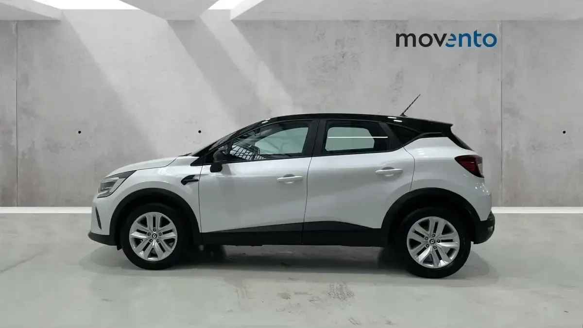 Usado Renault Captur Equilibre 91 CV (66 kW) 2023 Blanco SUV