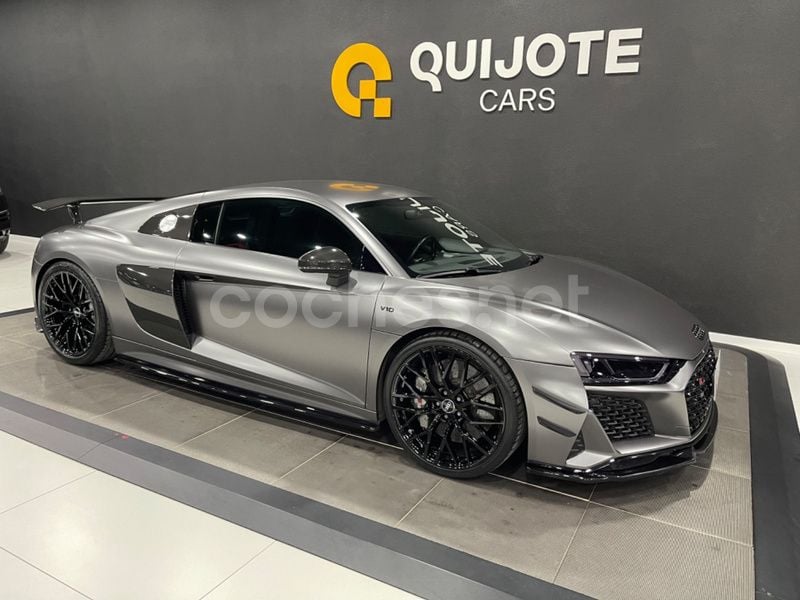 Gris / plata Usado 2016 Audi R8 Coupé Performance Coupe | 124.500 € (Caro) - Imagen 1/4