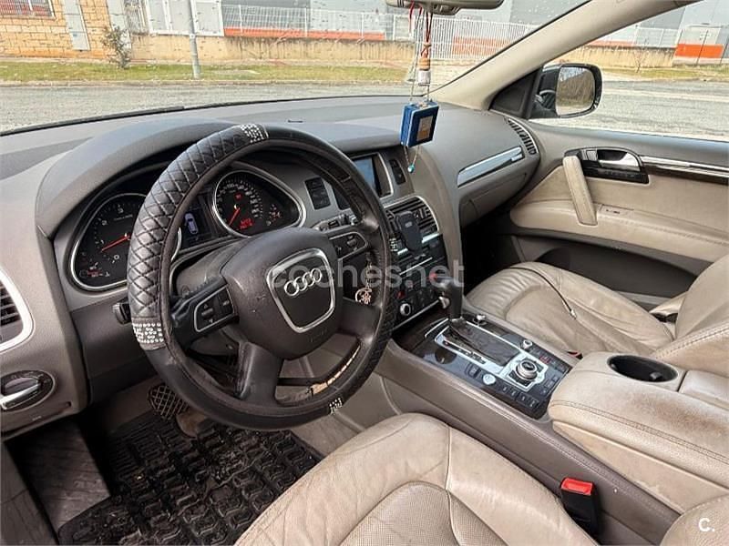 Usado Audi Q7 240 CV (176 kW) 2009 Negro SUV