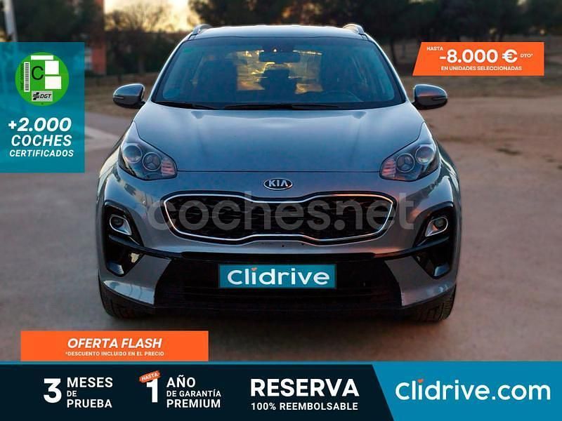 Gris / plata Usado 2019 Kia Sportage SUV | 16.890 € (Buen precio) - Imagen 1/3