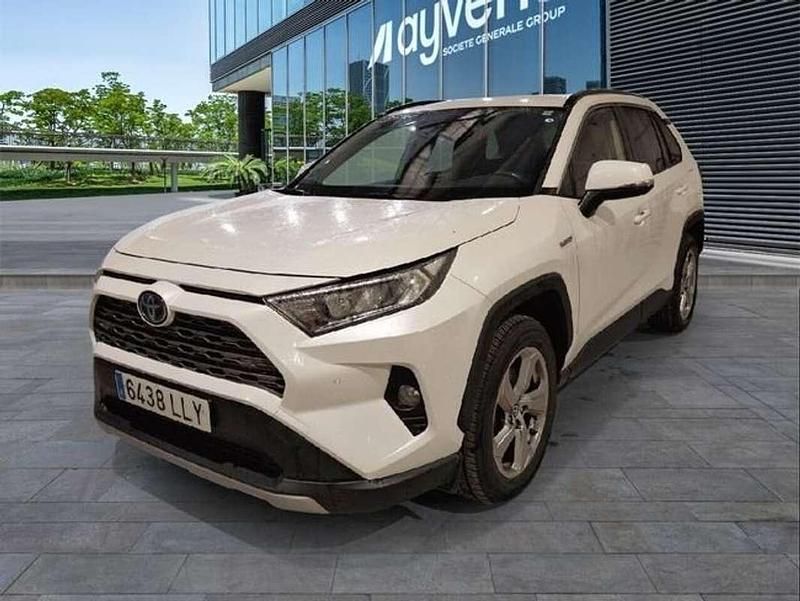 Usado Toyota RAV4 Hybrid Advance 218 CV (160 kW) 2021 Blanco SUV