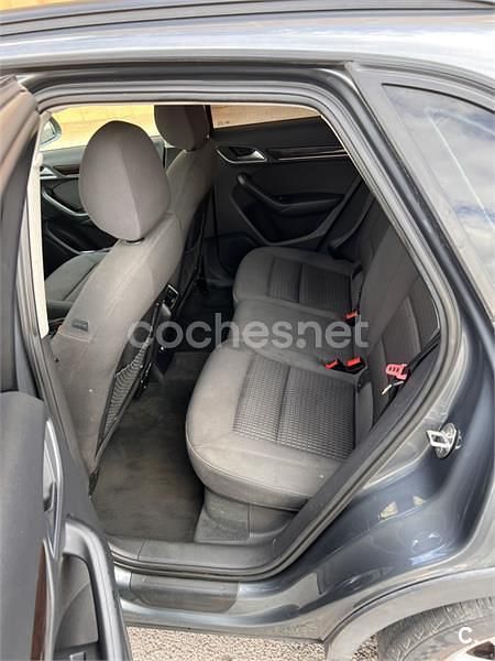 Usado Audi Q3 177 CV (130 kW) 2012 Gris / plata SUV
