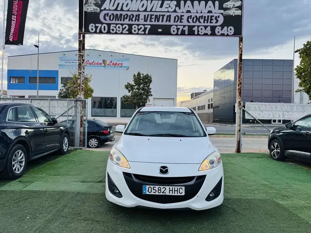 Usado Mazda 5 116 CV (85 kW) 2012 Monovolumen