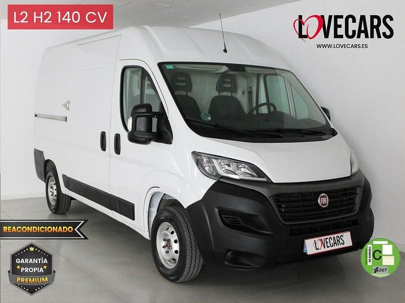 Blanco Usado 2021 Fiat Ducato Van | 19.500 € (Super precio) - Imagen 1/3