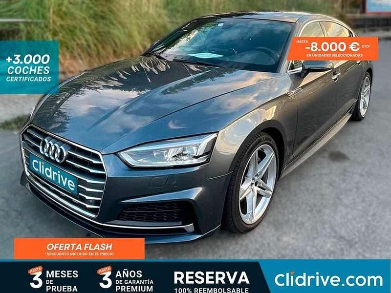 Gris Usado 2017 Audi Sport Quattro Sport Coupe | 26.990 € - Imagen 1/3