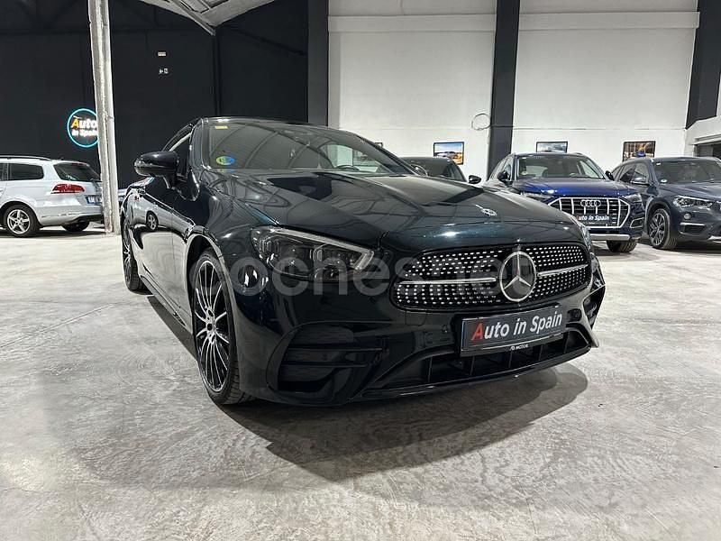 Negro Usado 2021 Mercedes E200 Berlina | 39.900 € (Buen precio) - Imagen 1/4