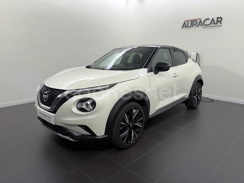 Usado Nissan Juke 114 CV (83 kW) 2021 Blanco SUV