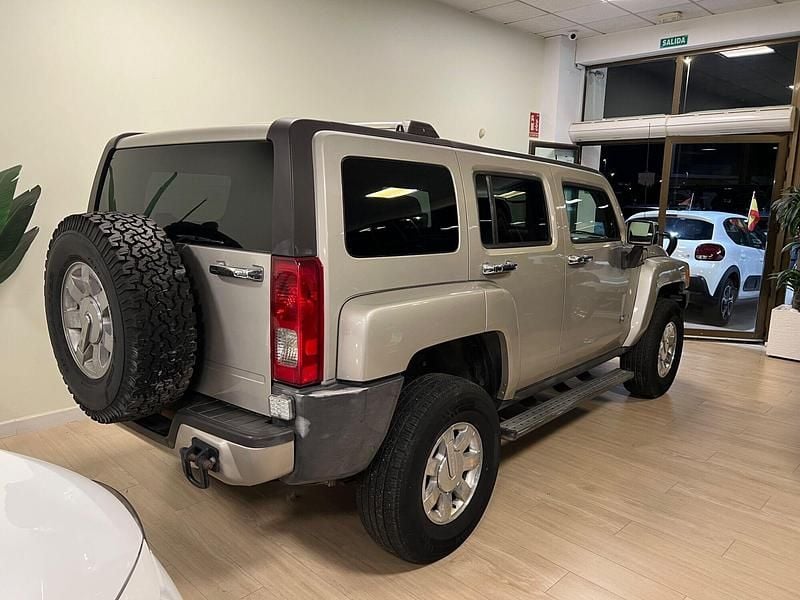 Usado Hummer H3 220 CV (161 kW) 2005 Gris SUV
