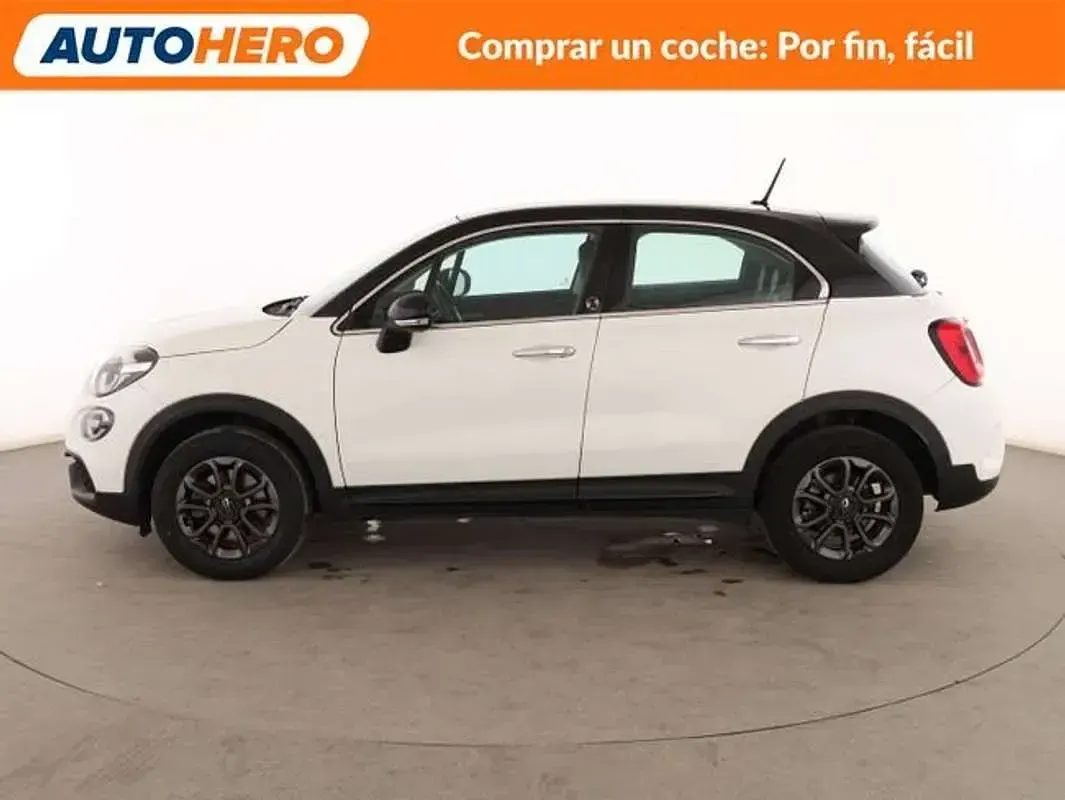 Usado Fiat 500X 110 CV (80 kW) 2019 Blanco SUV
