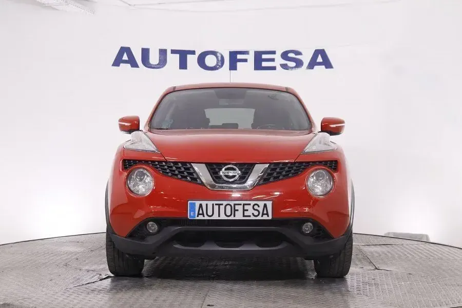 Usado Nissan Juke N-Connecta 115 CV (84 kW) 2016 Rojo SUV