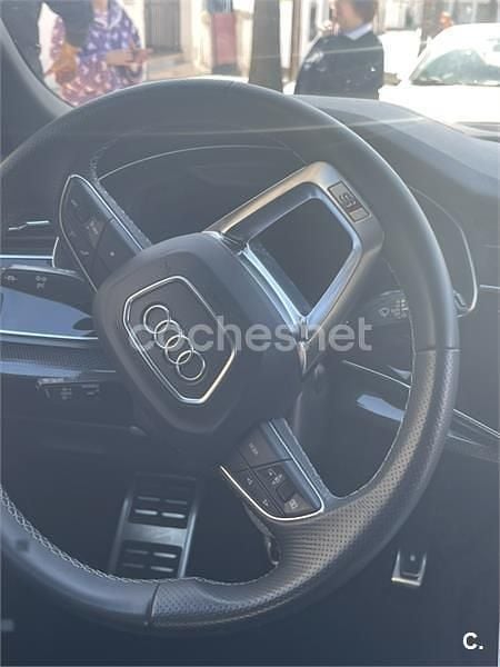 Usado Audi SQ8 507 CV (372 kW) 2021 Negro SUV