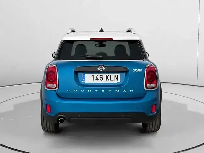Usado Mini Cooper Countryman 136 CV (100 kW) 2018 Azul SUV