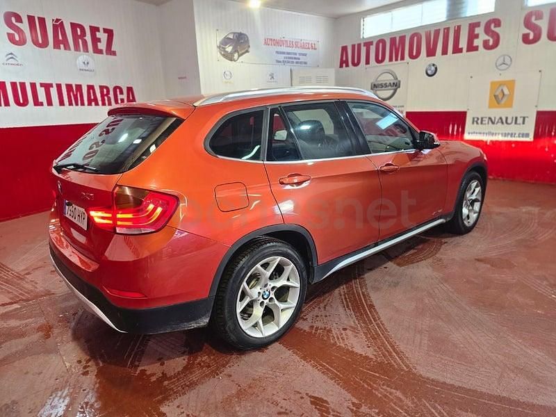Usado BMW X1 143 CV (105 kW) 2014 Naranja SUV
